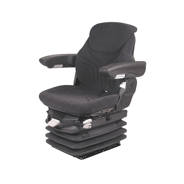 A & I Products Grammer Seat Assembly, CHARCOAL MATRIX CLOTH 29" x27" x26" A-MSG95GGRC-ASSY - main